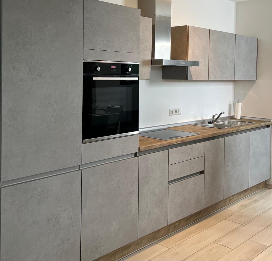 Cuisine rénovée par PrestaPro Custom Surface