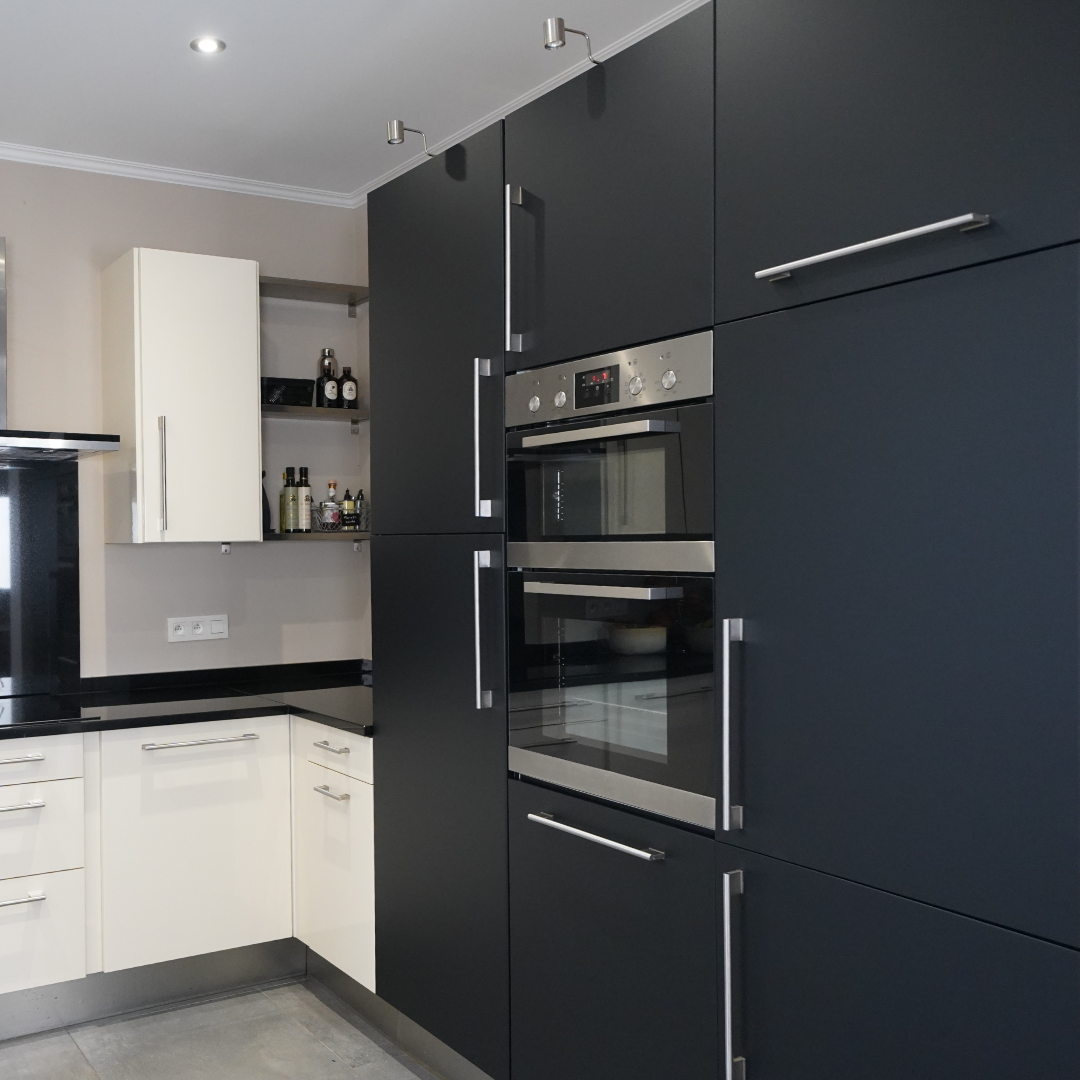 Cuisine après rénovation adhésive